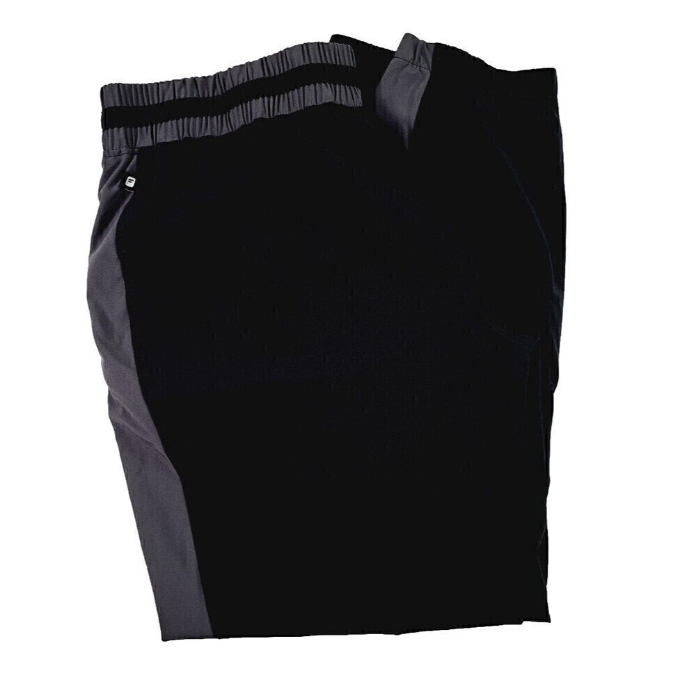 FABLETICS Windsor Jogger Track Pants Gray Black Women's Size Large - Picture 1 of 6